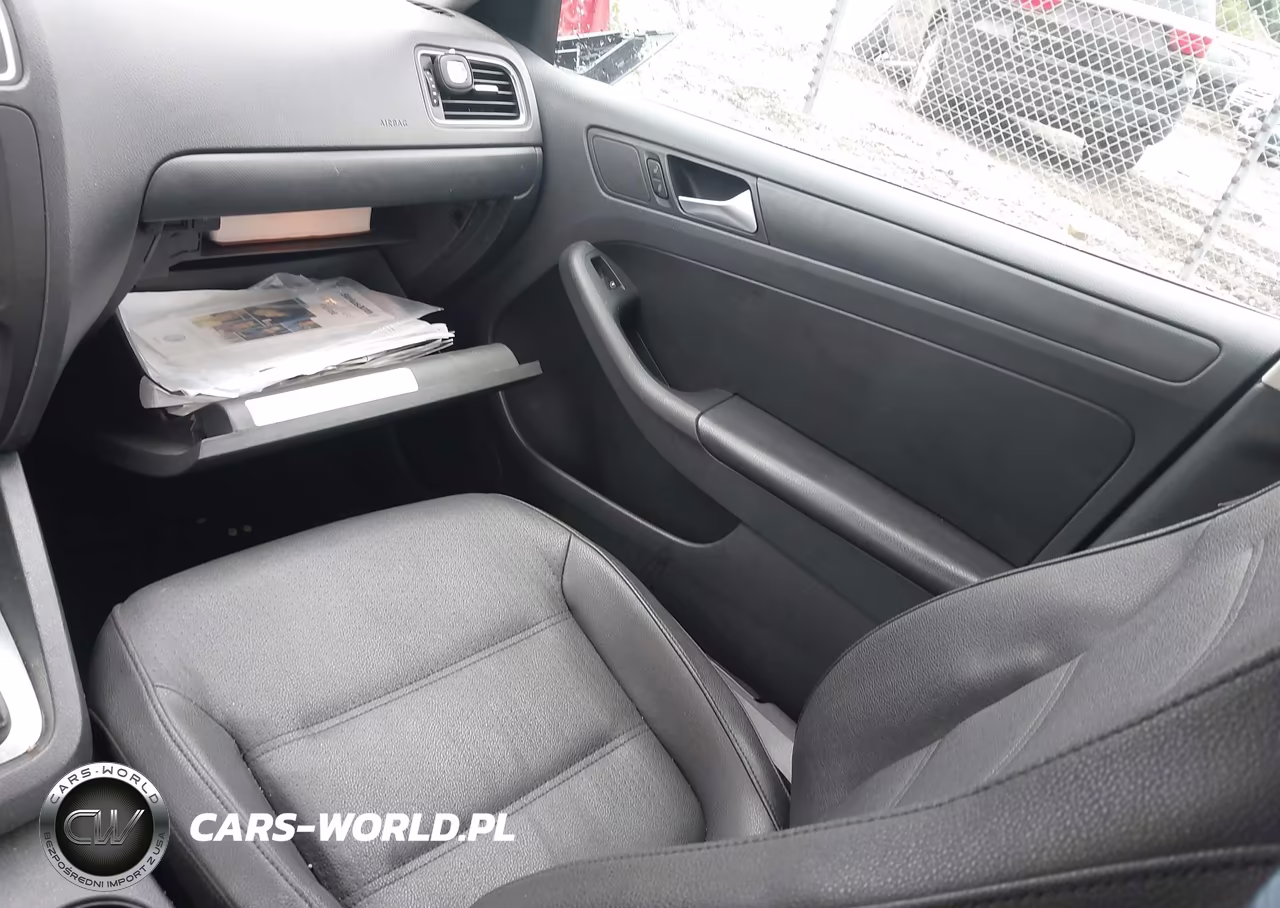 2012 Volkswagen Jetta 2.5L Se VIN:3VWDP7AJXCM073064 - 5