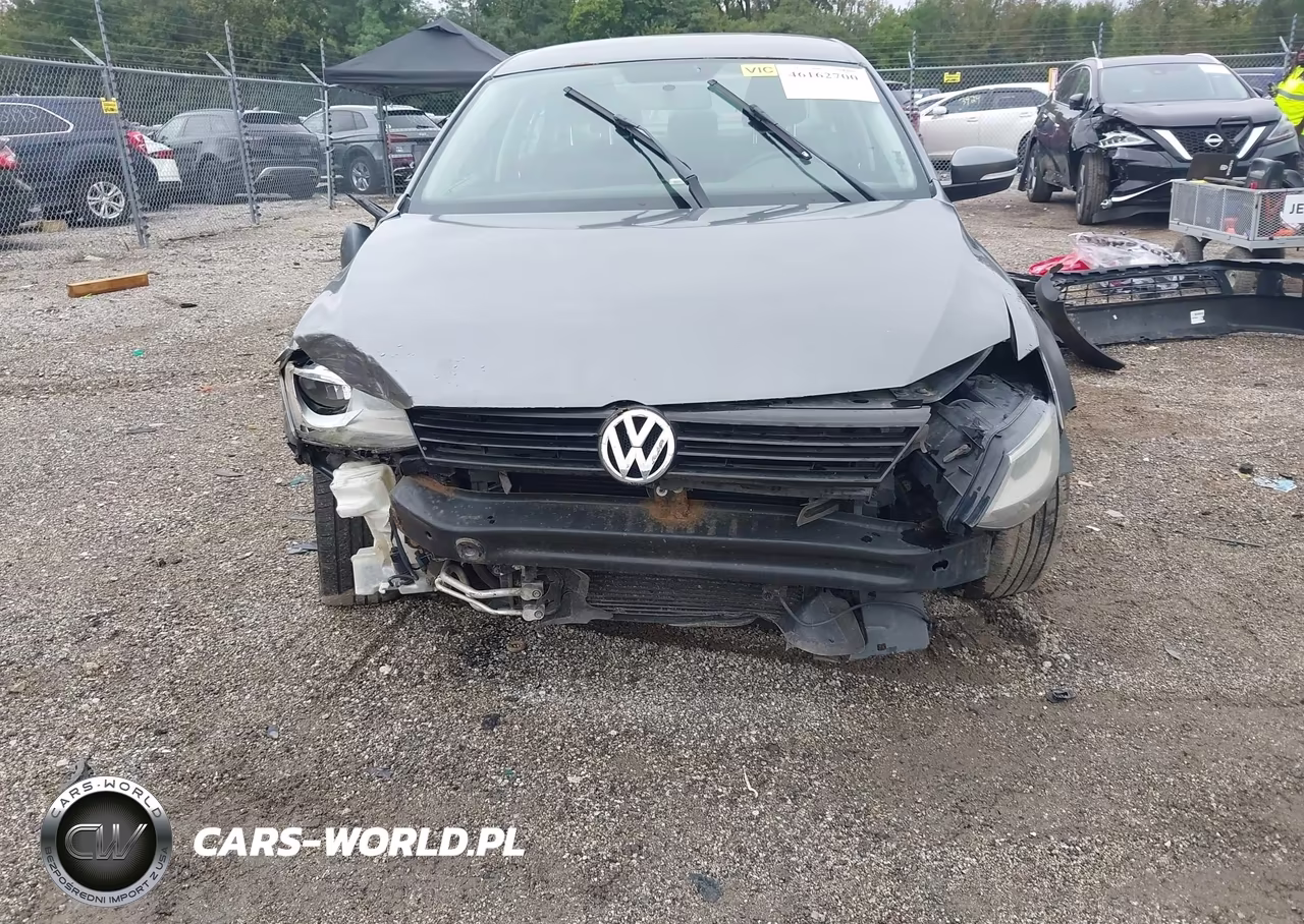 2012 Volkswagen Jetta 2.5L Se VIN:3VWDP7AJXCM073064 - 6