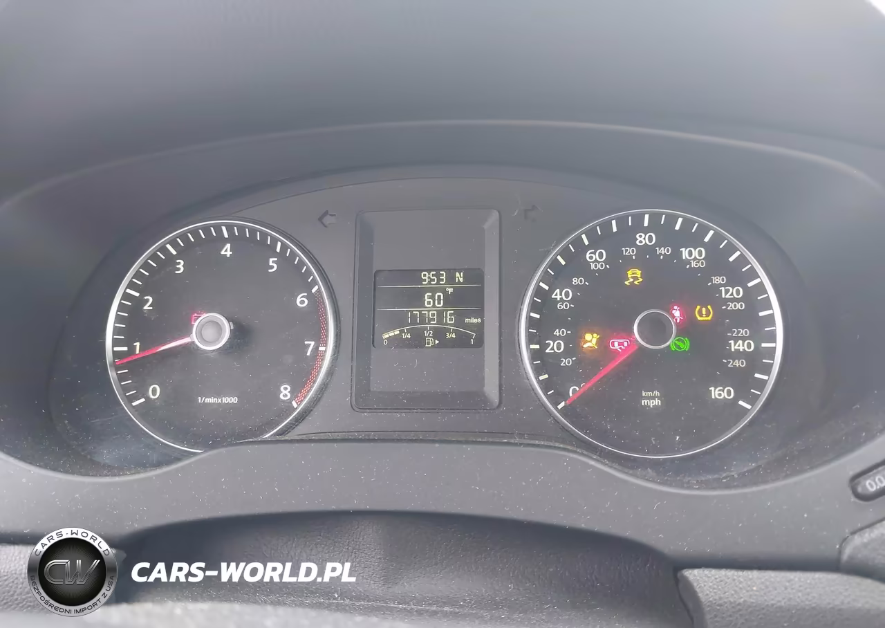 2012 Volkswagen Jetta 2.5L Se VIN:3VWDP7AJXCM073064 - 7