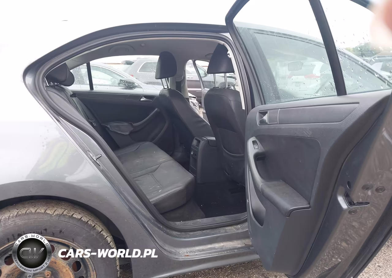 2012 Volkswagen Jetta 2.5L Se VIN:3VWDP7AJXCM073064 - 8