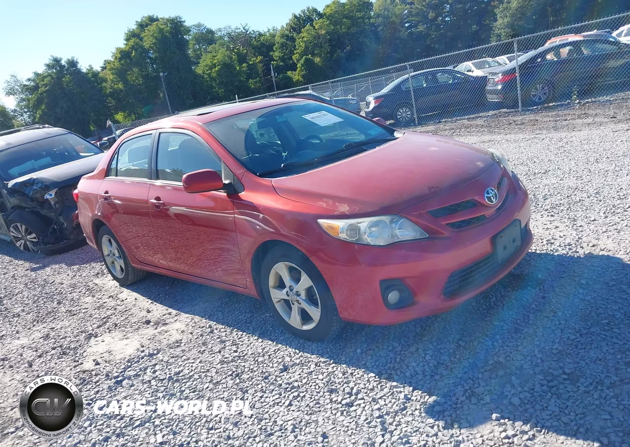 2012 Toyota Corolla Le