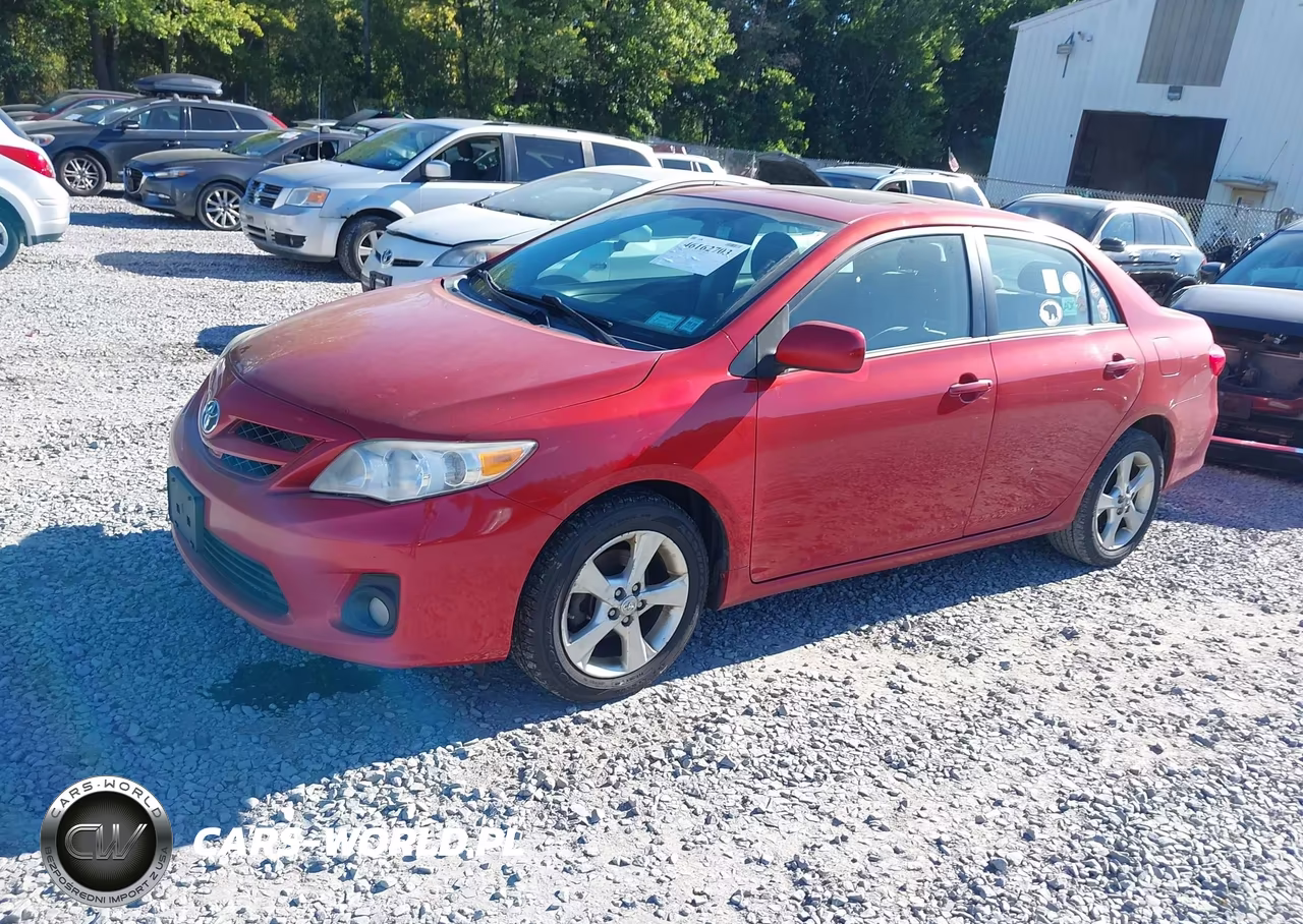2012 Toyota Corolla Le VIN:2T1BU4EE5CC872547 - 2