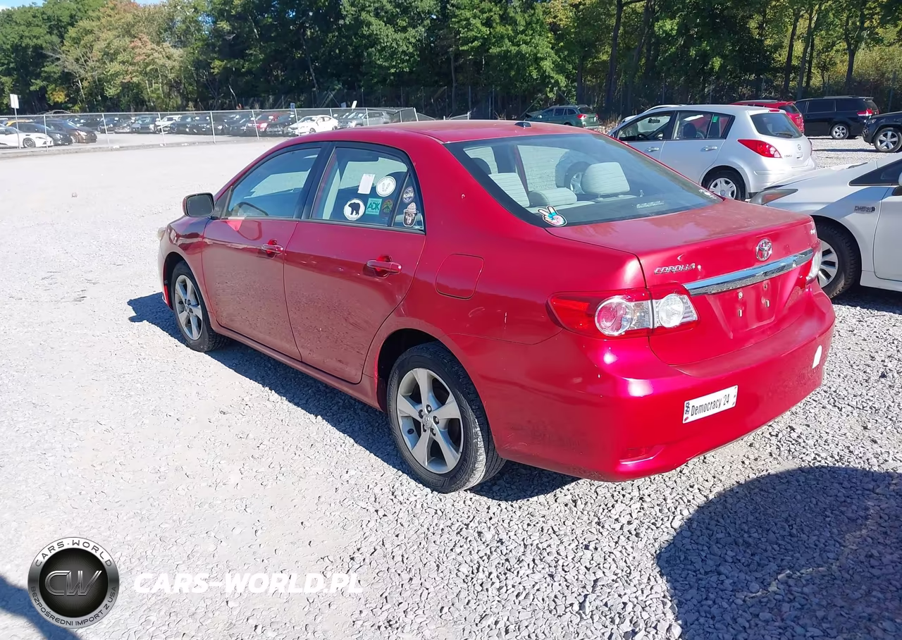 2012 Toyota Corolla Le VIN:2T1BU4EE5CC872547 - 3