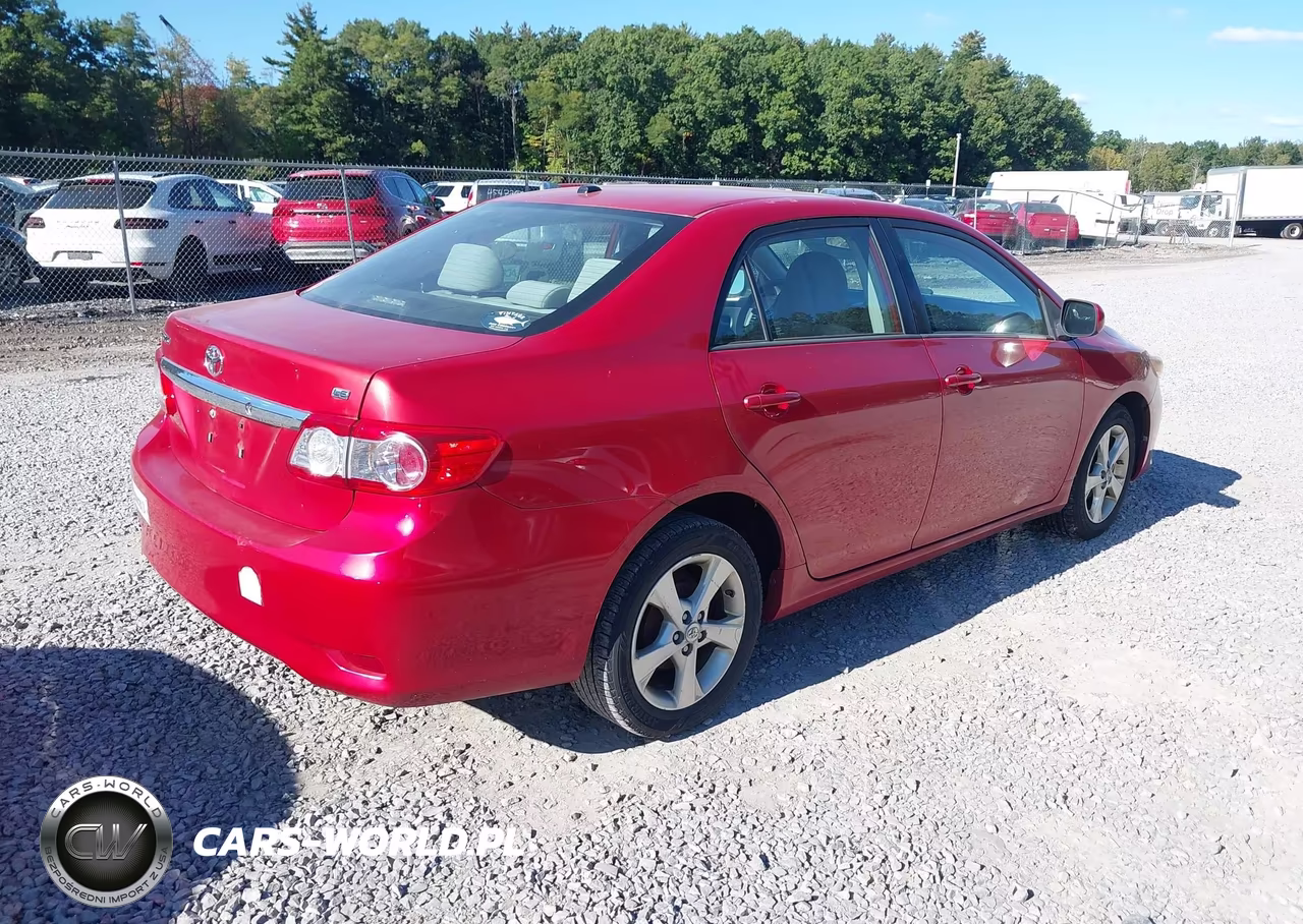 2012 Toyota Corolla Le VIN:2T1BU4EE5CC872547 - 4