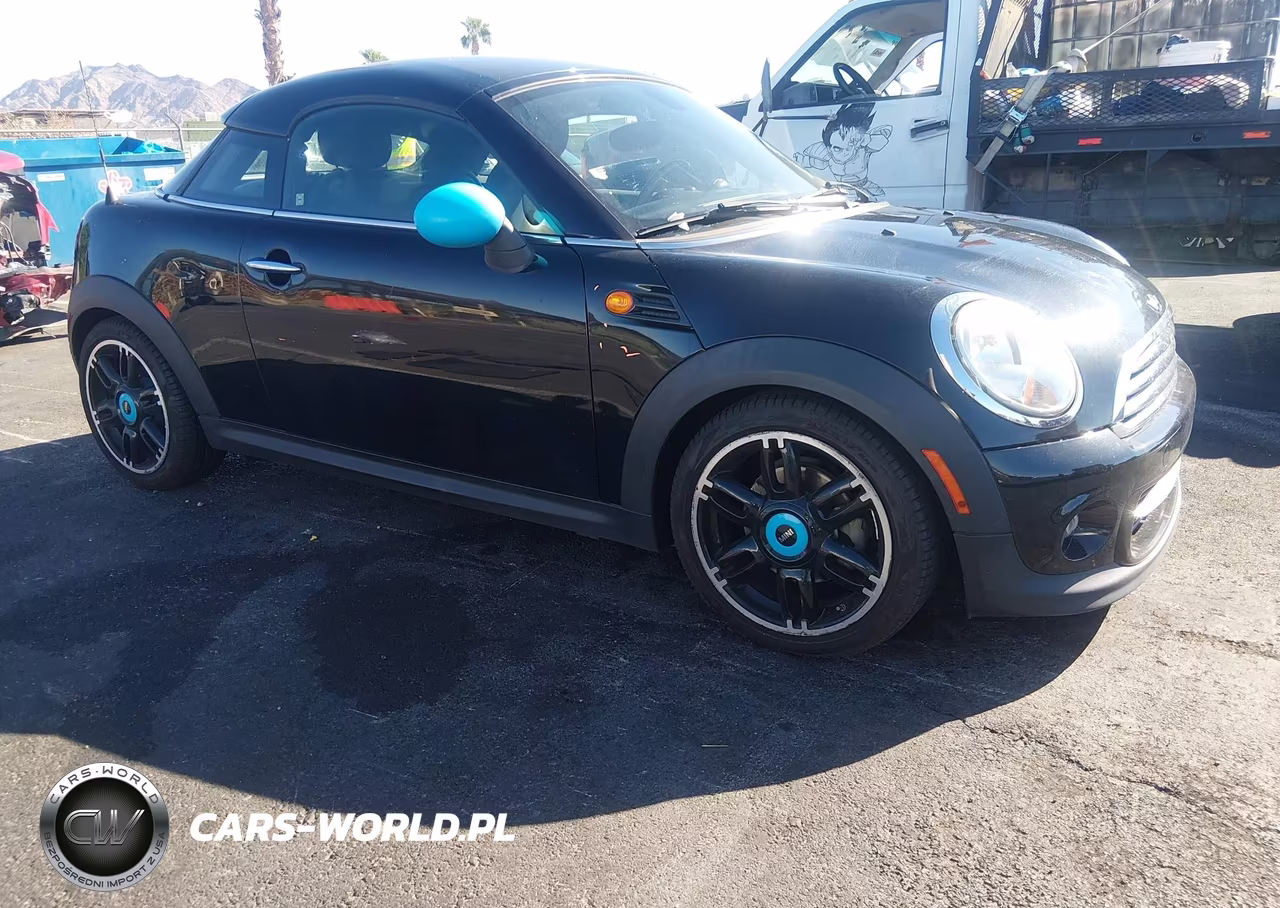 2014 Mini Coupe Cooper