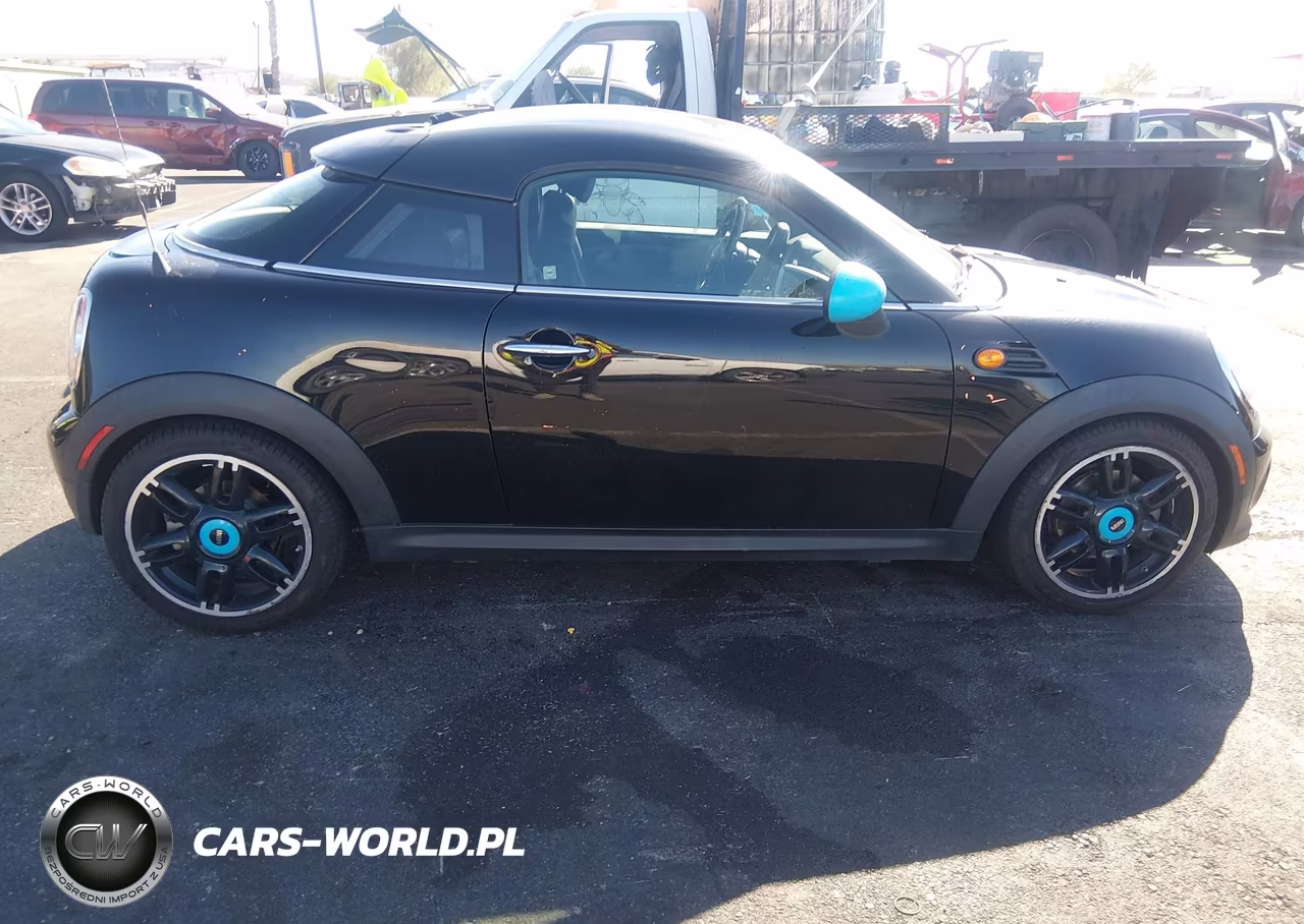 2014 Mini Coupe Cooper VIN:WMWSX1C51ET507977 - 13