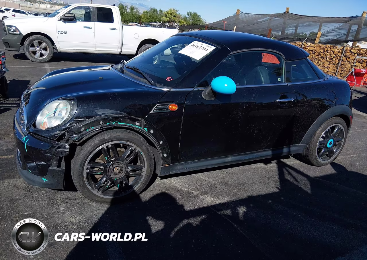 2014 Mini Coupe Cooper VIN:WMWSX1C51ET507977 - 14