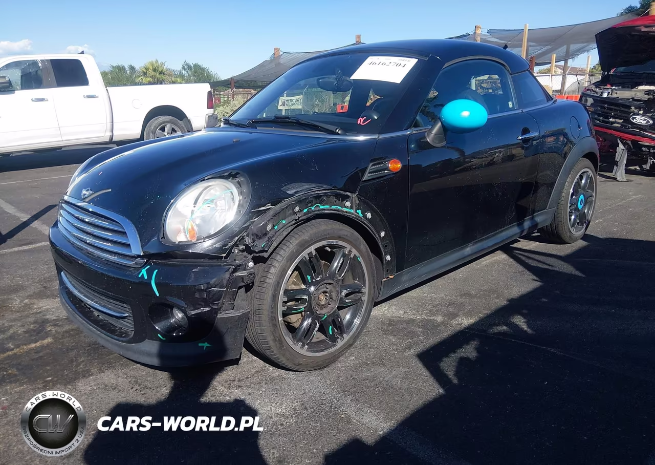 2014 Mini Coupe Cooper VIN:WMWSX1C51ET507977 - 2