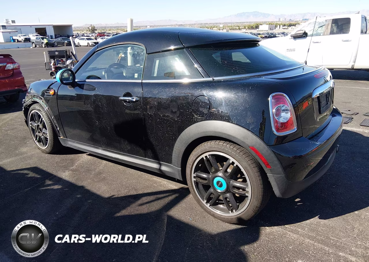 2014 Mini Coupe Cooper VIN:WMWSX1C51ET507977 - 3
