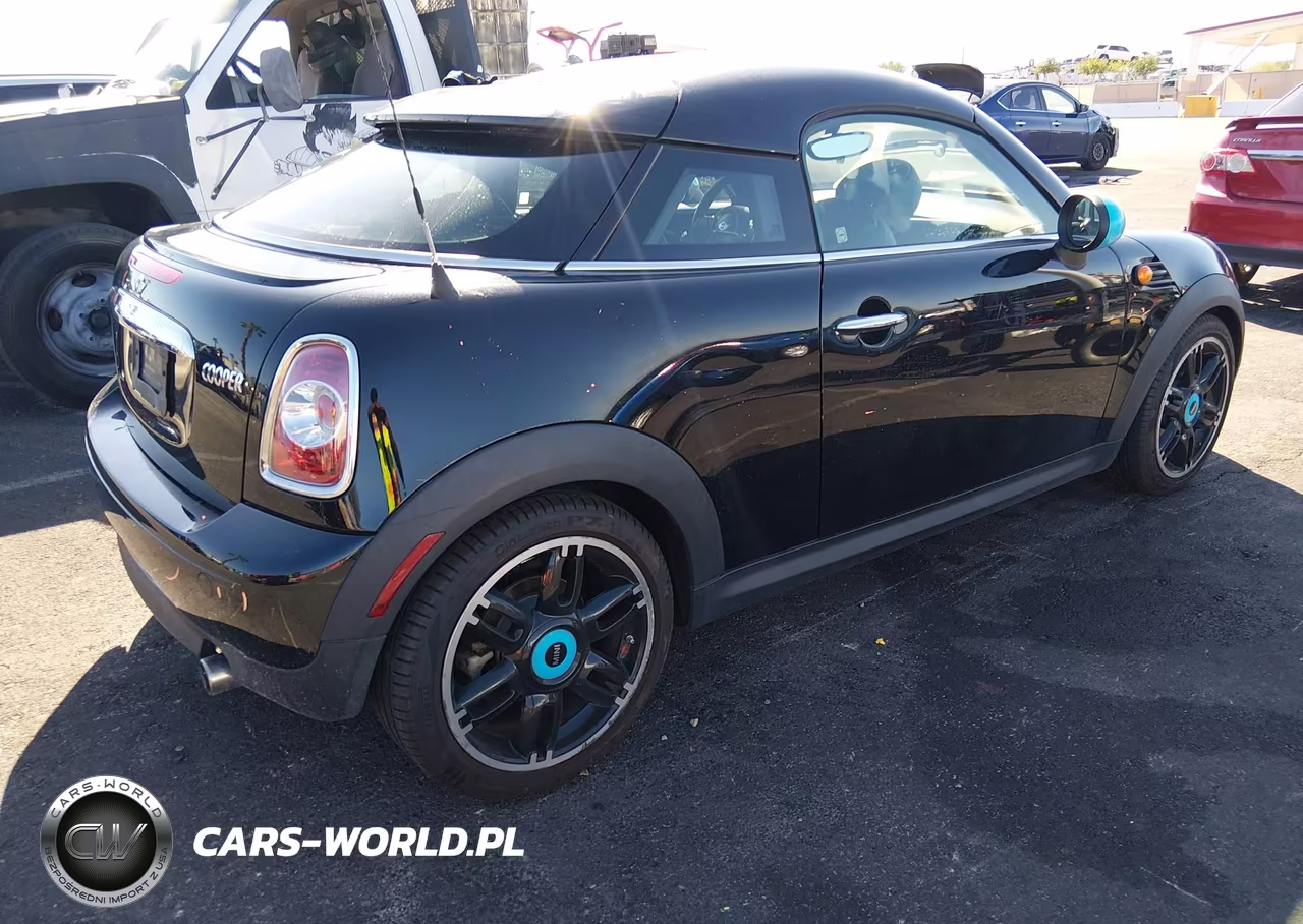 2014 Mini Coupe Cooper VIN:WMWSX1C51ET507977 - 4