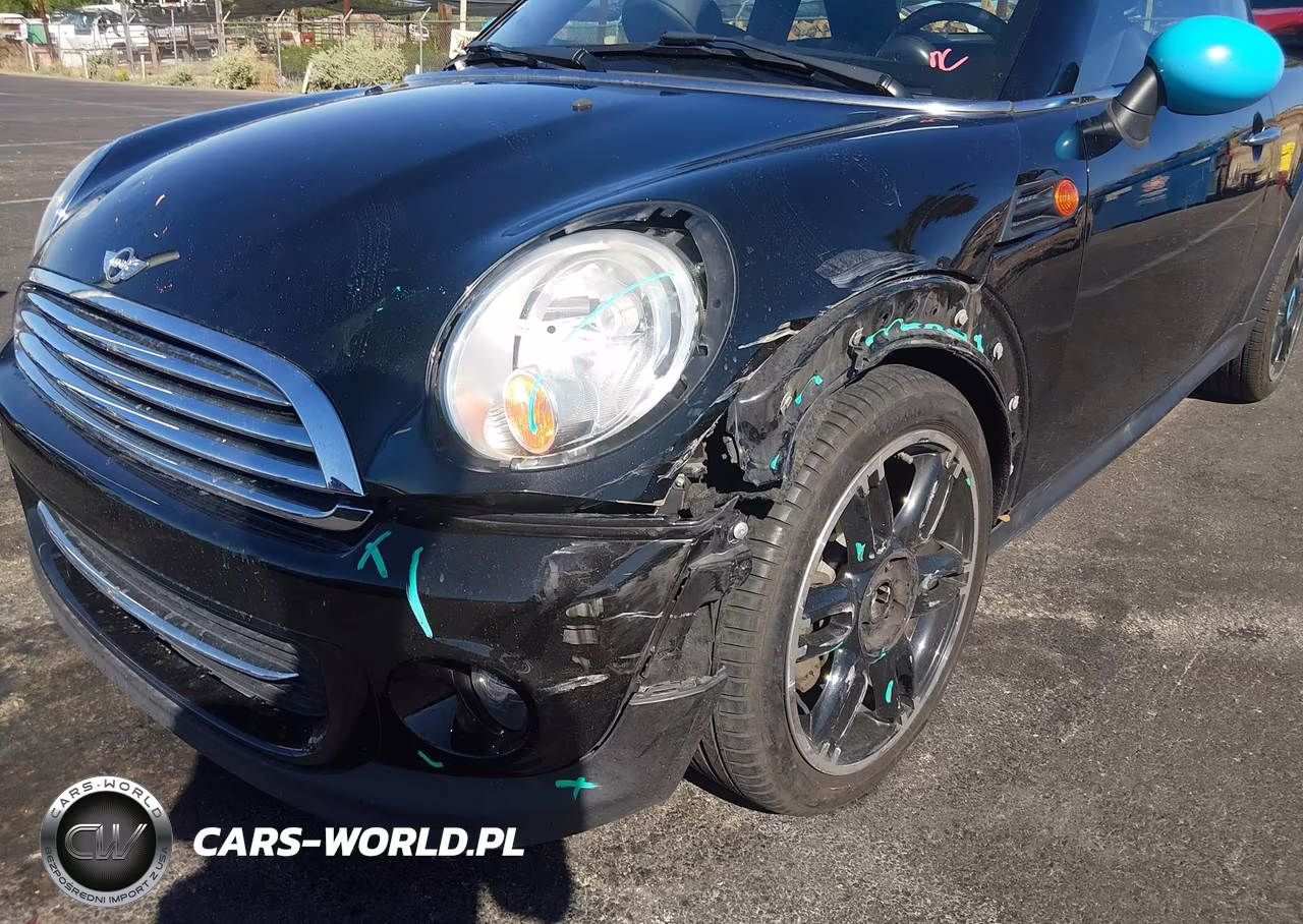 2014 Mini Coupe Cooper VIN:WMWSX1C51ET507977 - 6