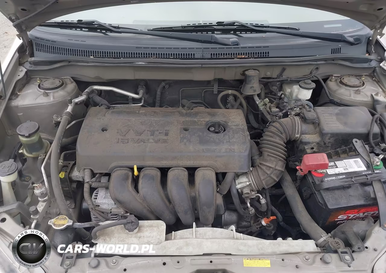 2005 Toyota Corolla Ce VIN:1NXBR32E15Z371205 - 10