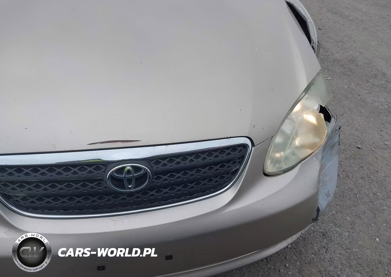 2005 Toyota Corolla Ce VIN:1NXBR32E15Z371205 - 15