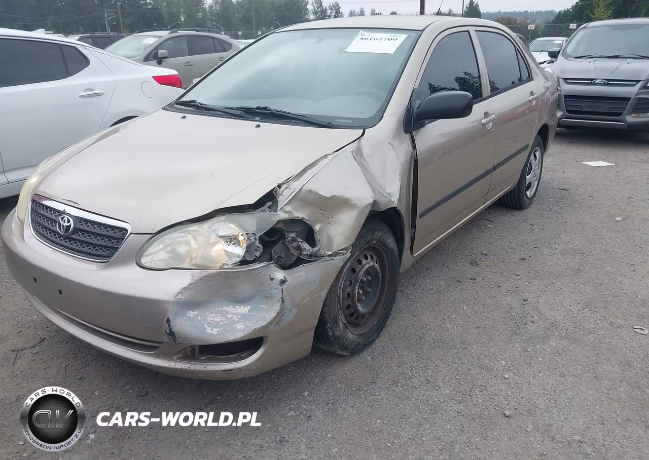 2005 Toyota Corolla Ce VIN:1NXBR32E15Z371205 - 2
