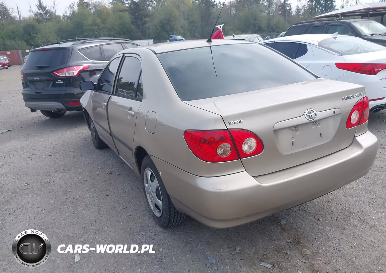 2005 Toyota Corolla Ce VIN:1NXBR32E15Z371205 - 3