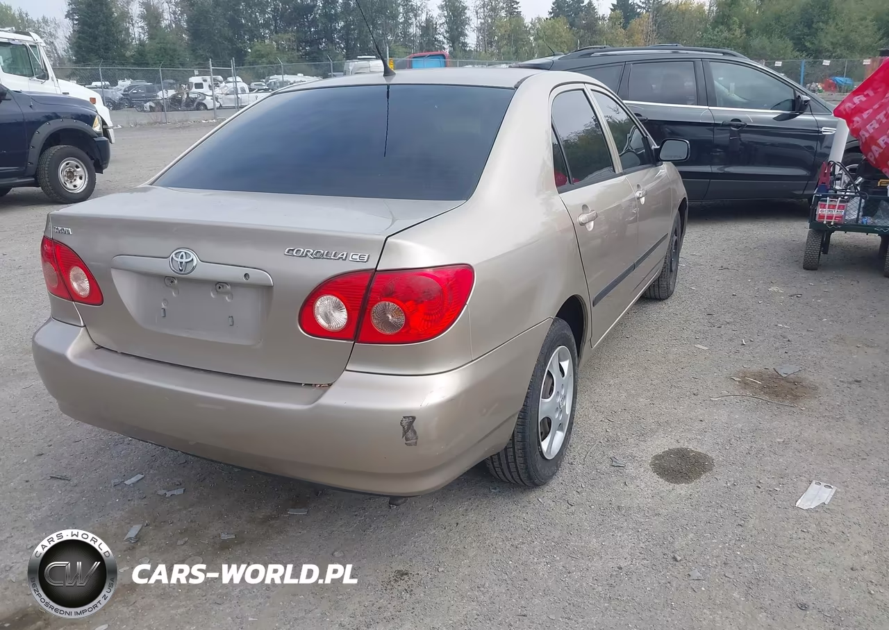 2005 Toyota Corolla Ce VIN:1NXBR32E15Z371205 - 4