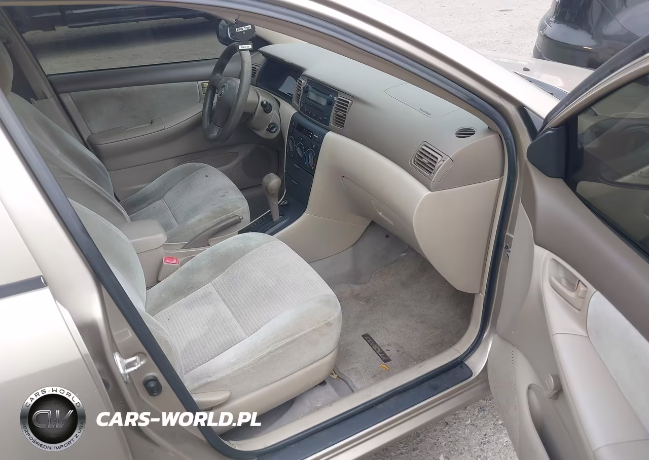 2005 Toyota Corolla Ce VIN:1NXBR32E15Z371205 - 5
