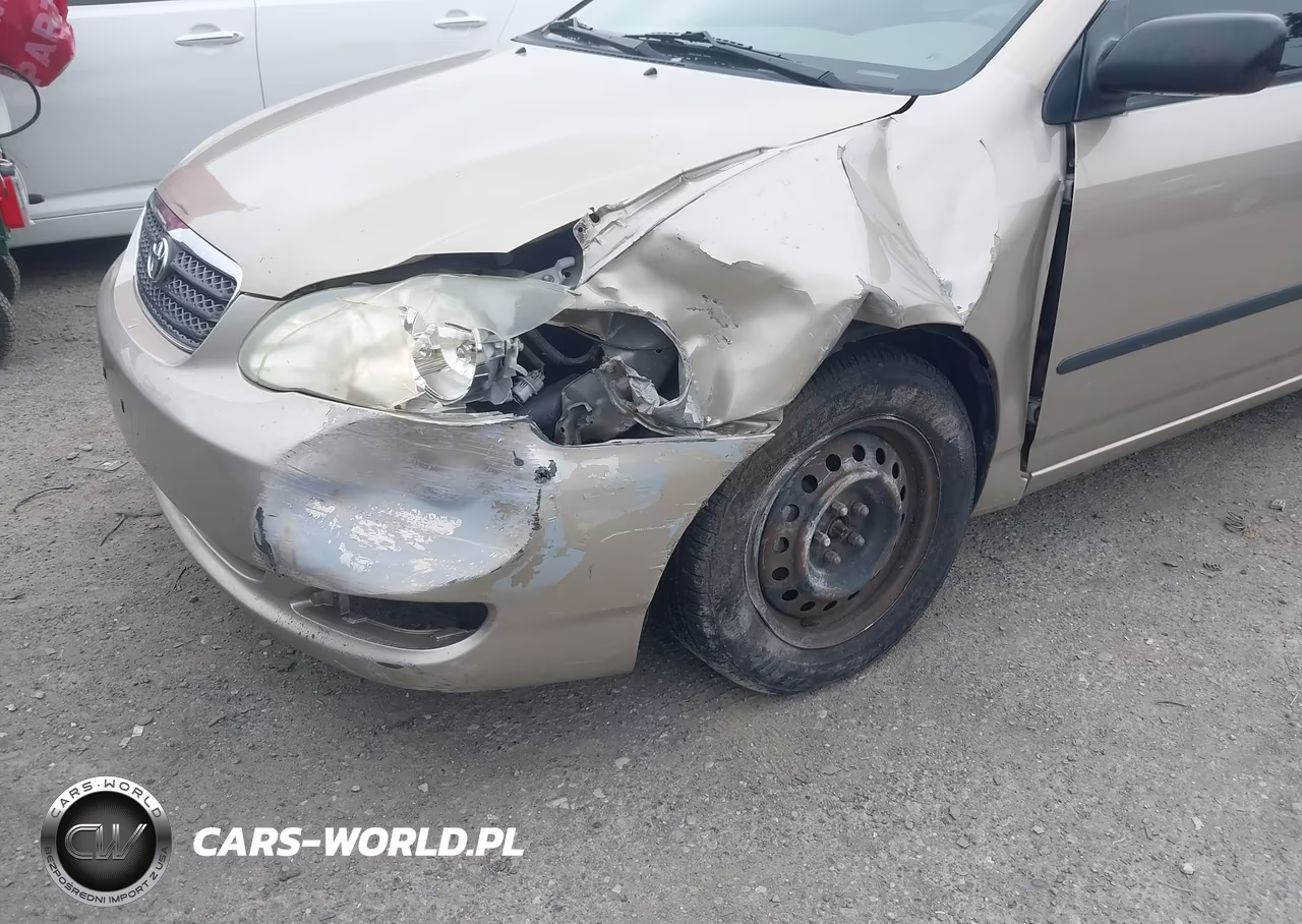 2005 Toyota Corolla Ce VIN:1NXBR32E15Z371205 - 6