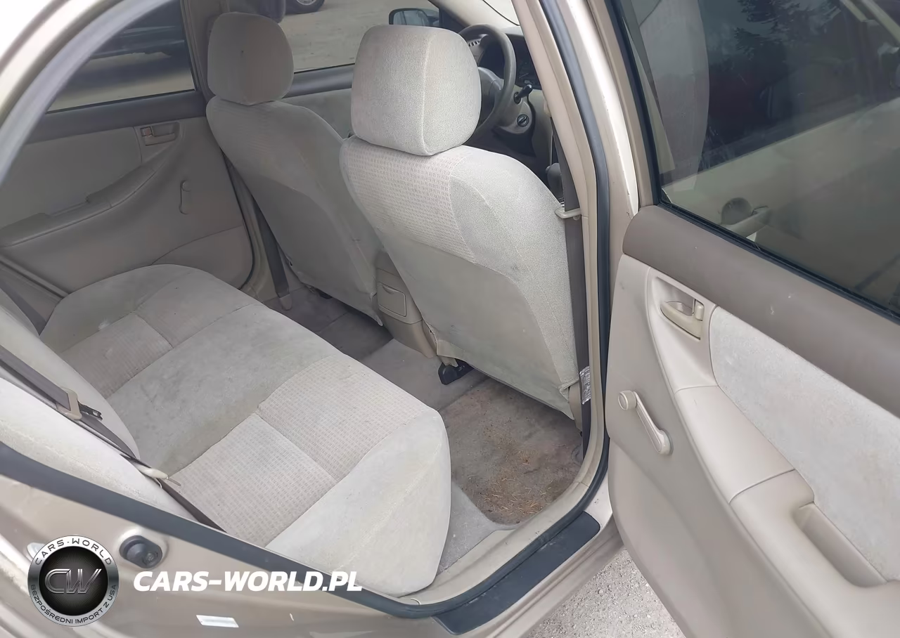 2005 Toyota Corolla Ce VIN:1NXBR32E15Z371205 - 8