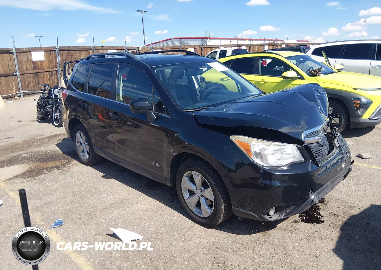 2015 Subaru Forester 2.5I Limited