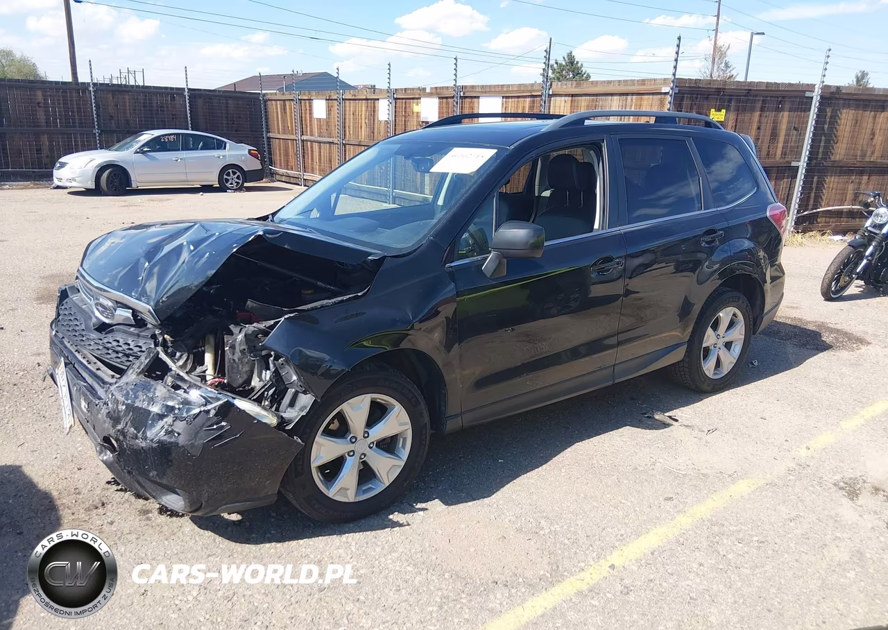 2015 Subaru Forester 2.5I Limited VIN:JF2SJAHC0FH450639 - 2
