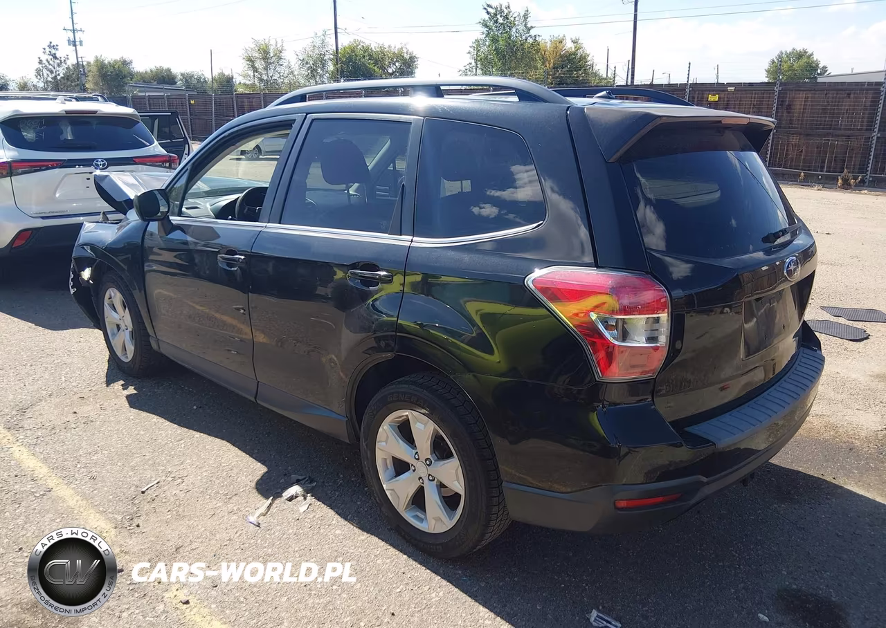 2015 Subaru Forester 2.5I Limited VIN:JF2SJAHC0FH450639 - 3