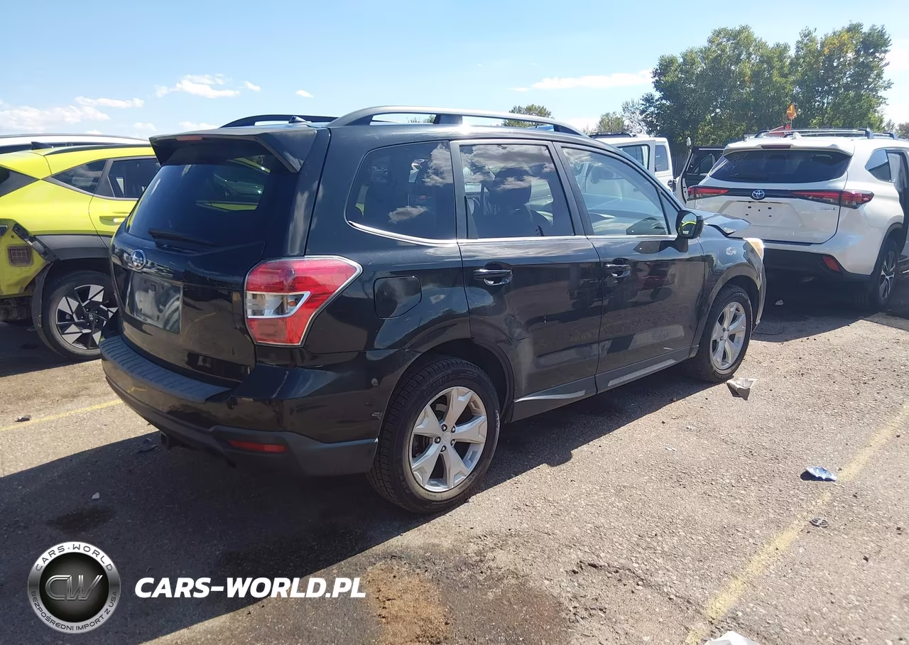 2015 Subaru Forester 2.5I Limited VIN:JF2SJAHC0FH450639 - 4