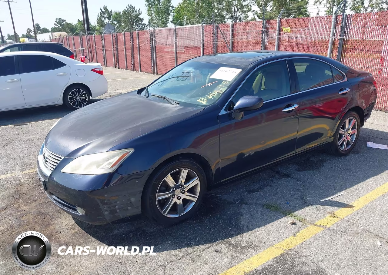 2009 Lexus Es 350 VIN:JTHBJ46G792291131 - 2