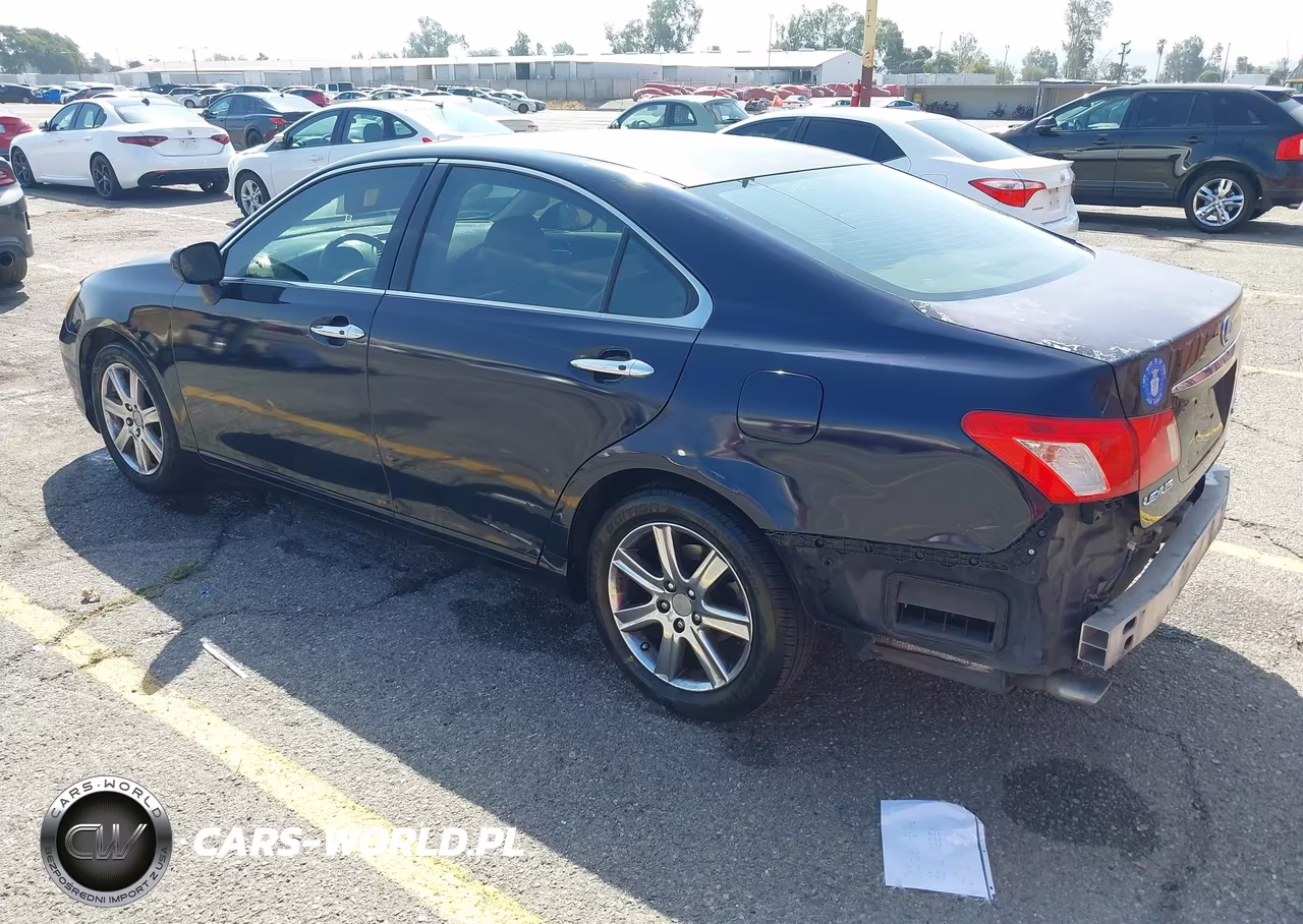2009 Lexus Es 350 VIN:JTHBJ46G792291131 - 3