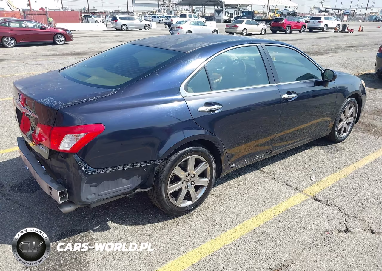2009 Lexus Es 350 VIN:JTHBJ46G792291131 - 4
