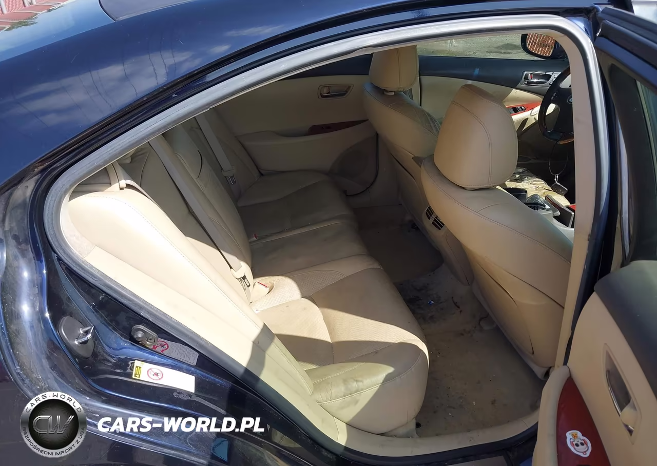 2009 Lexus Es 350 VIN:JTHBJ46G792291131 - 8