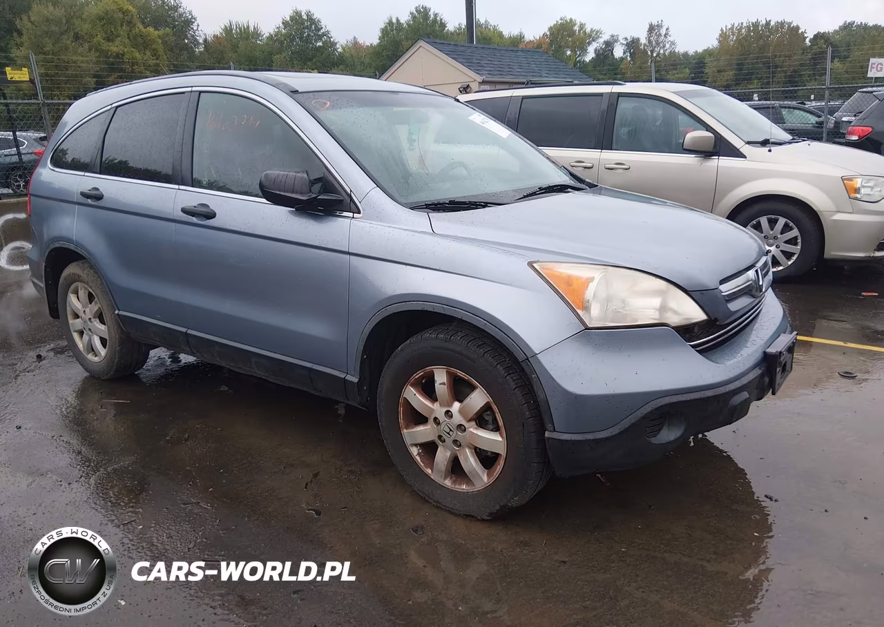 2009 Honda Cr-V Ex