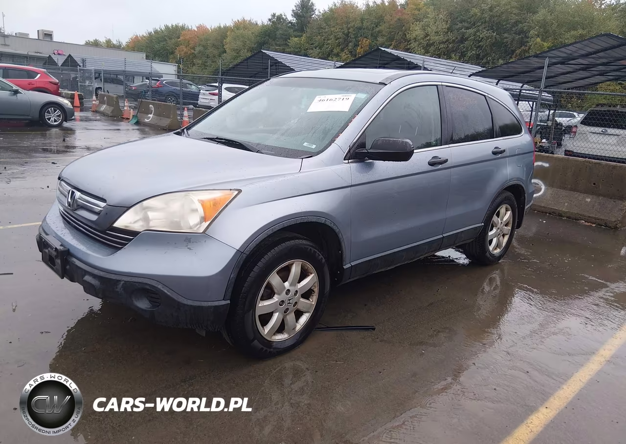 2009 Honda Cr-V Ex VIN:JHLRE48569C012765 - 2