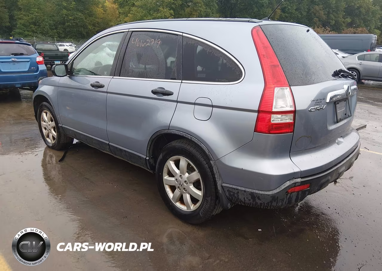 2009 Honda Cr-V Ex VIN:JHLRE48569C012765 - 3