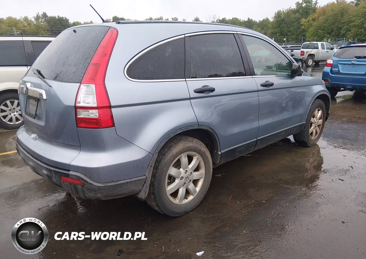 2009 Honda Cr-V Ex VIN:JHLRE48569C012765 - 4