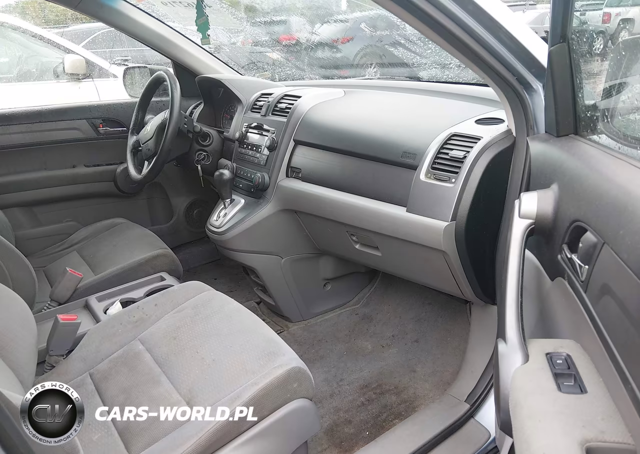 2009 Honda Cr-V Ex VIN:JHLRE48569C012765 - 5