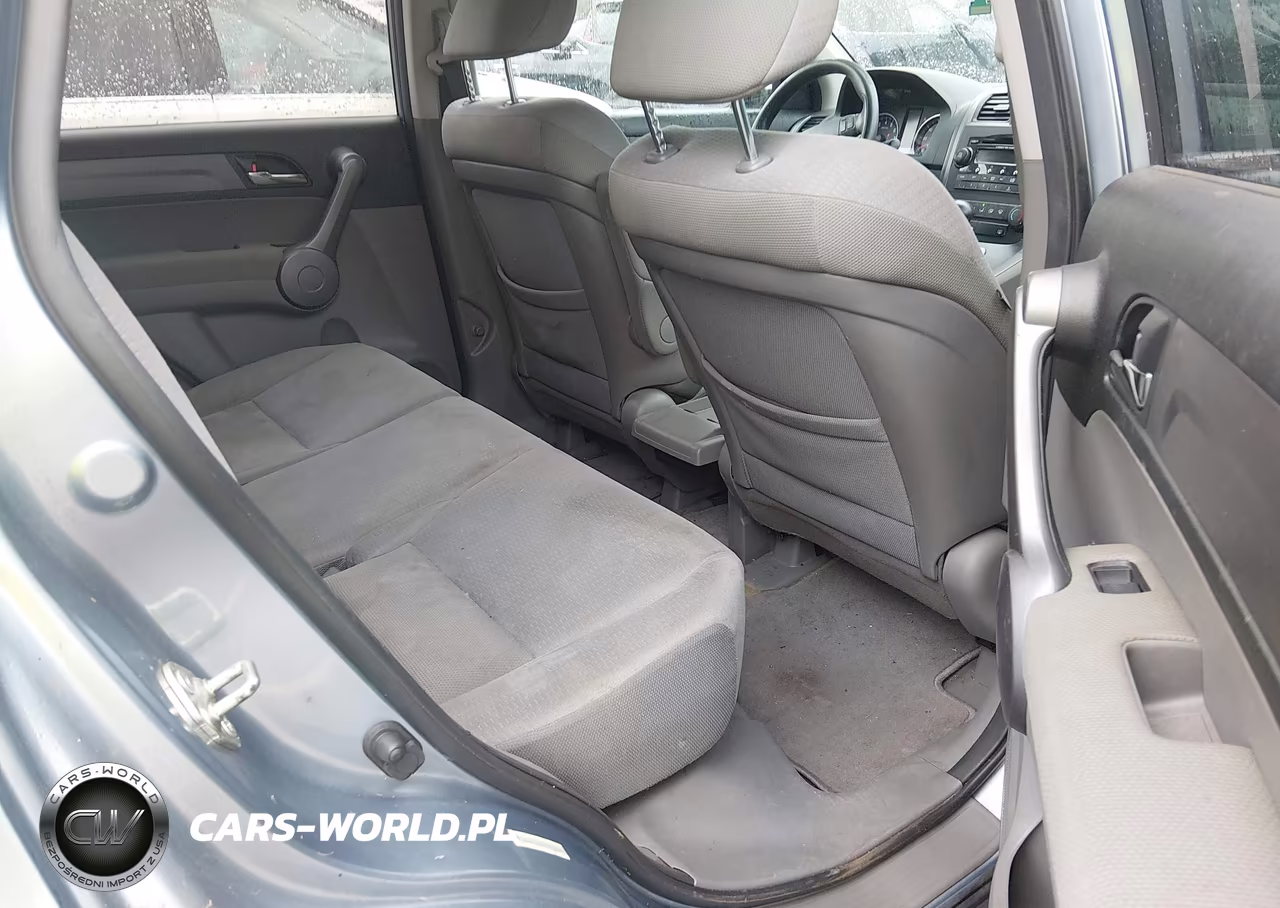 2009 Honda Cr-V Ex VIN:JHLRE48569C012765 - 8