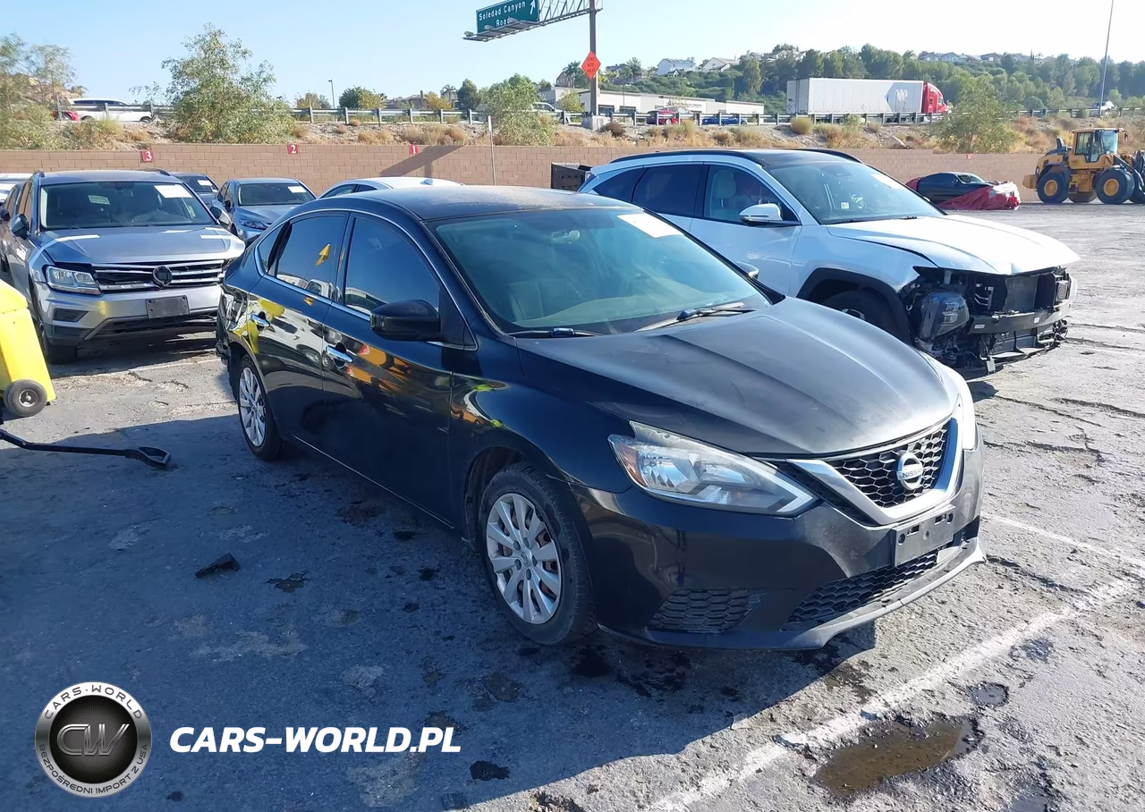 2018 Nissan Sentra S