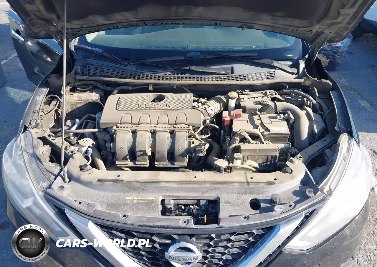 2018 Nissan Sentra S VIN:3N1AB7AP3JY313301 - 10