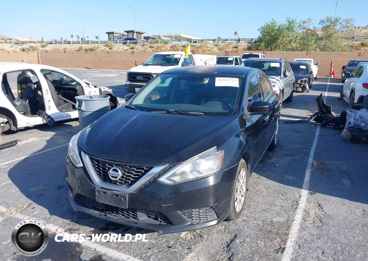 2018 Nissan Sentra S VIN:3N1AB7AP3JY313301 - 2