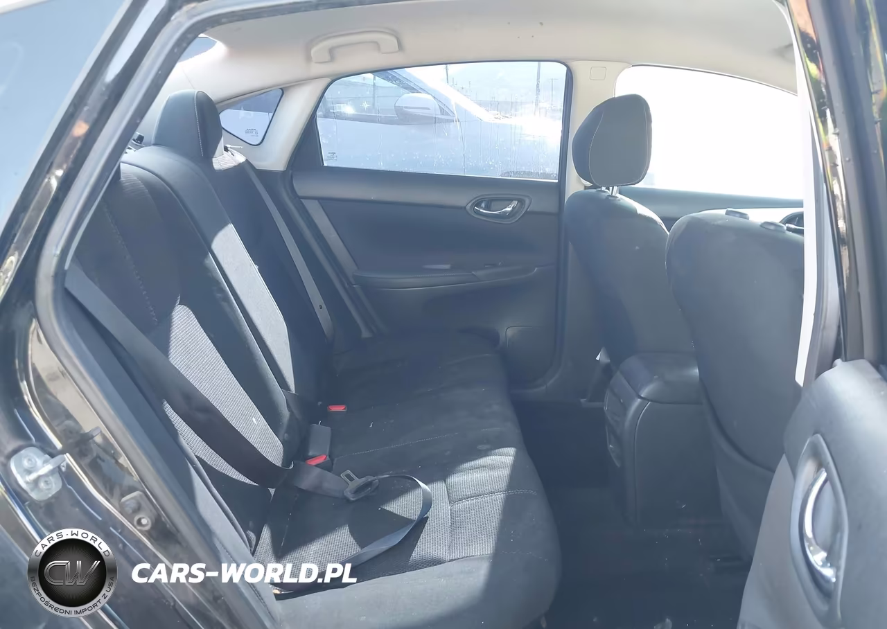 2018 Nissan Sentra S VIN:3N1AB7AP3JY313301 - 8