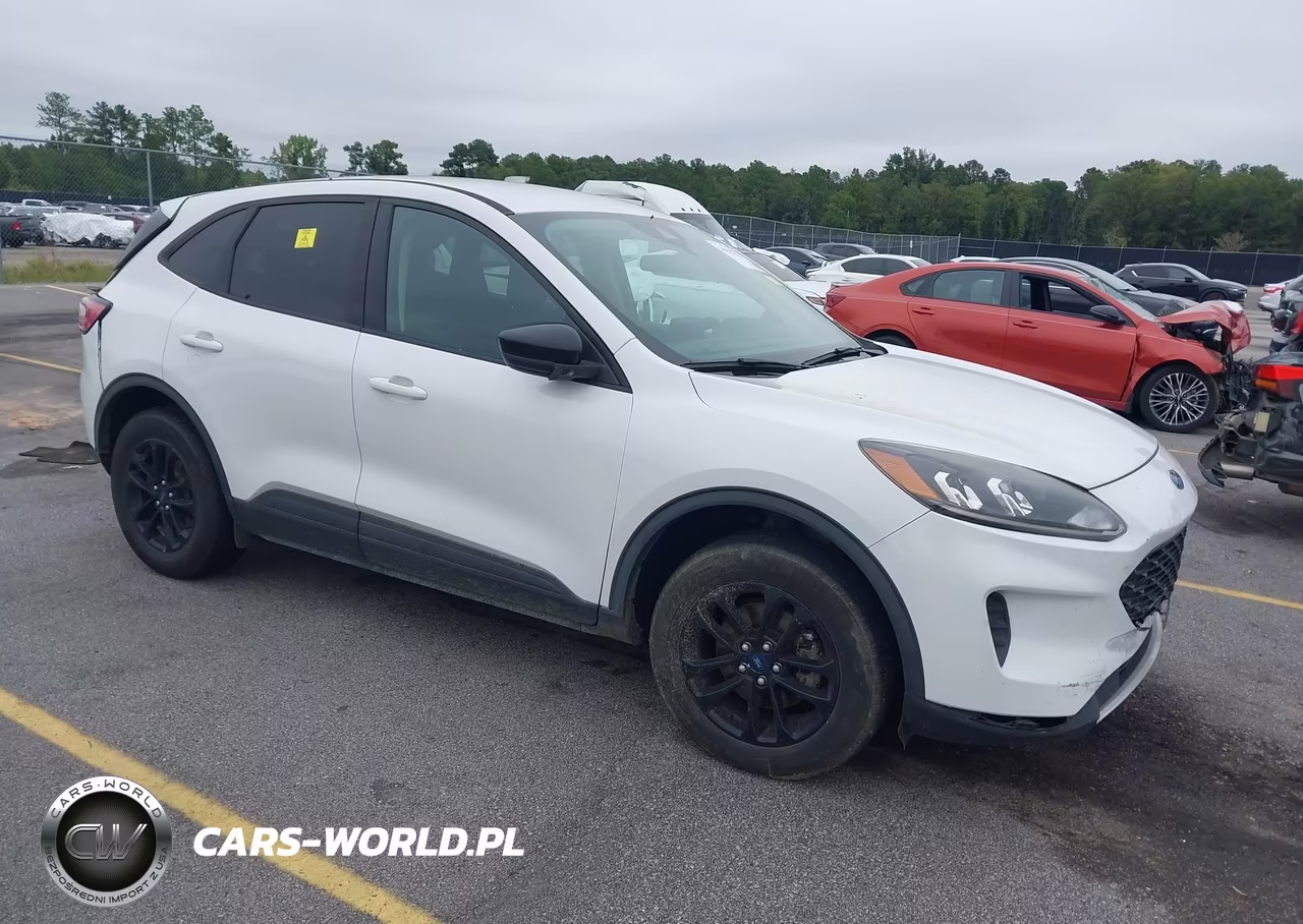 2020 Ford Escape Se Sport Hybrid