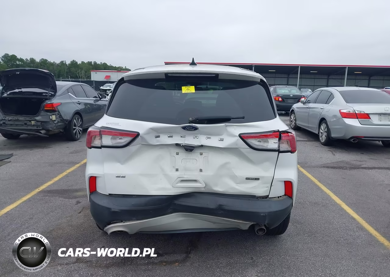 2020 Ford Escape Se Sport Hybrid VIN:1FMCU9BZ0LUA80393 - 16