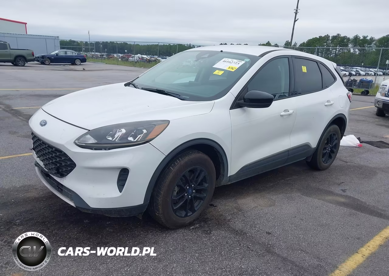 2020 Ford Escape Se Sport Hybrid VIN:1FMCU9BZ0LUA80393 - 2