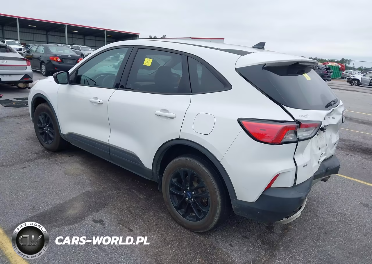 2020 Ford Escape Se Sport Hybrid VIN:1FMCU9BZ0LUA80393 - 3