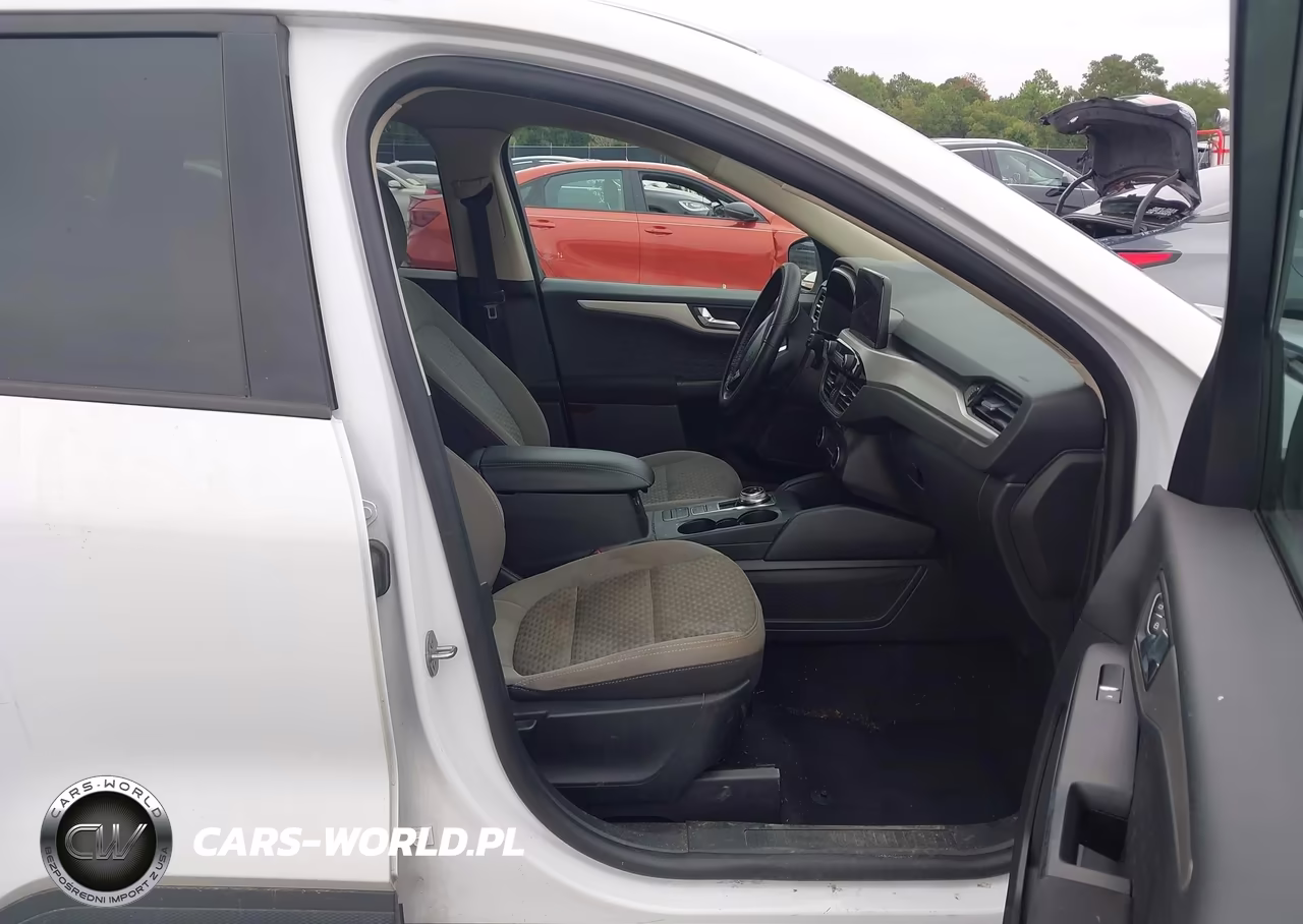 2020 Ford Escape Se Sport Hybrid VIN:1FMCU9BZ0LUA80393 - 5