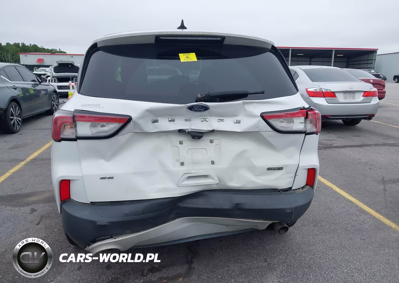 2020 Ford Escape Se Sport Hybrid VIN:1FMCU9BZ0LUA80393 - 6