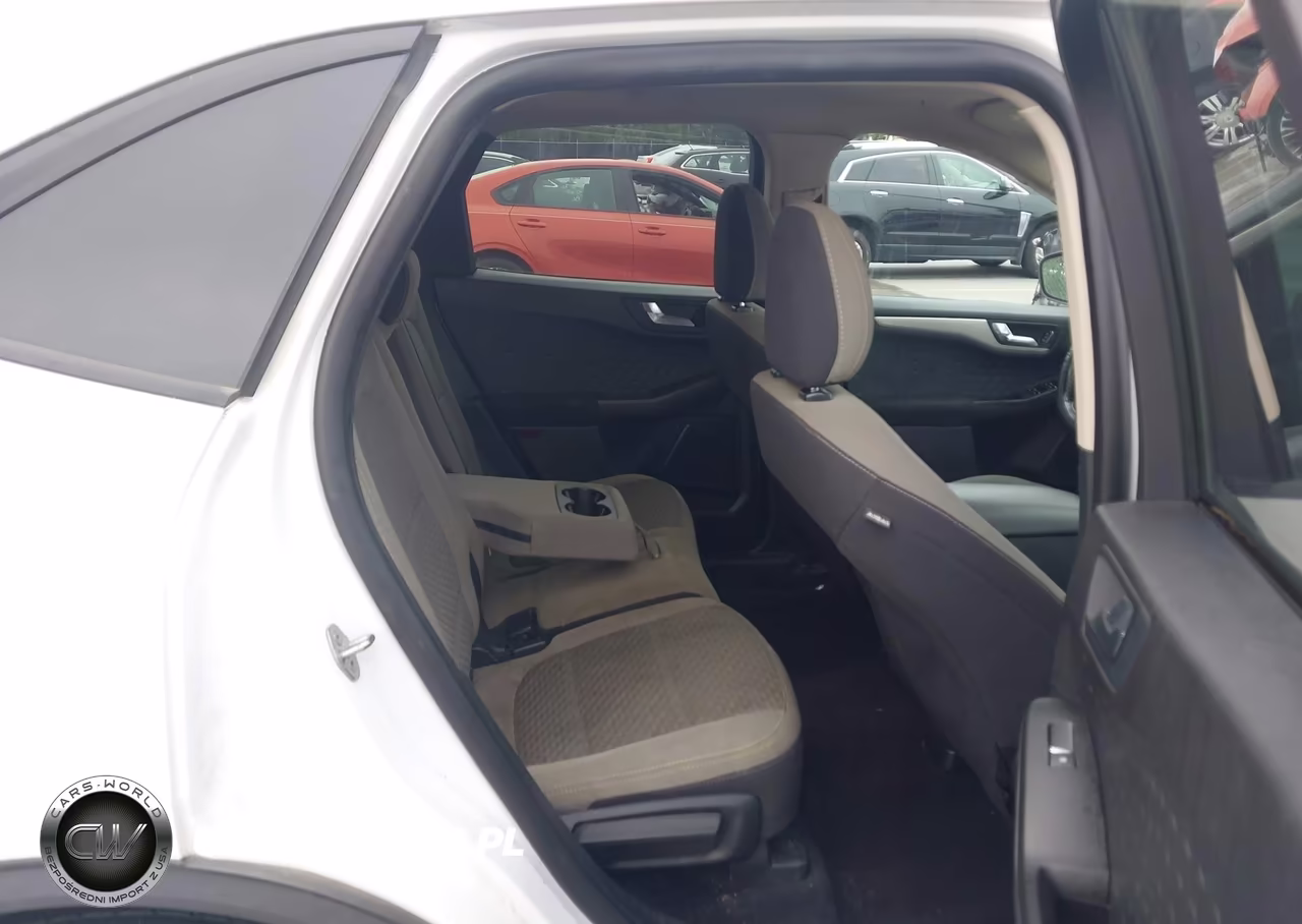2020 Ford Escape Se Sport Hybrid VIN:1FMCU9BZ0LUA80393 - 8