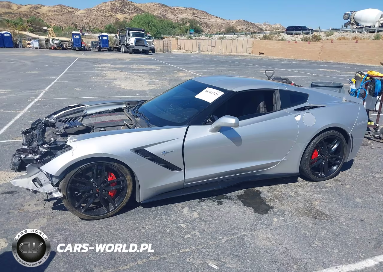 2016 Chevrolet Corvette Stingray VIN:1G1YB2D73G5112412 - 15