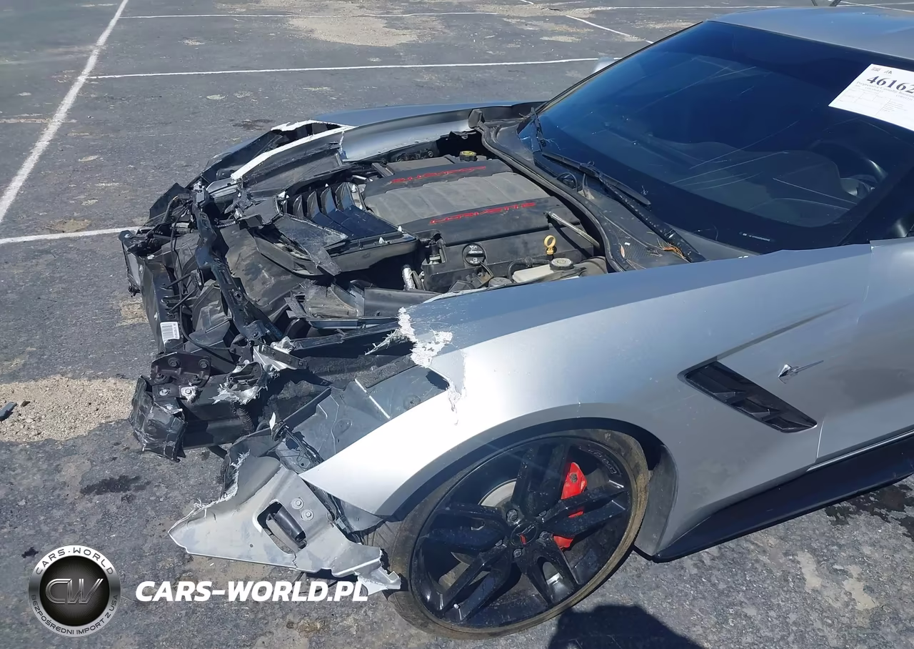 2016 Chevrolet Corvette Stingray VIN:1G1YB2D73G5112412 - 19